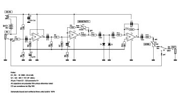 Maxon OD 880 ;OverDrive schematic circuit diagram